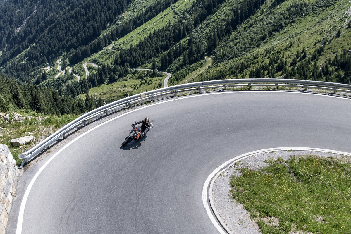 Knackige Motorradtouren in Tirol