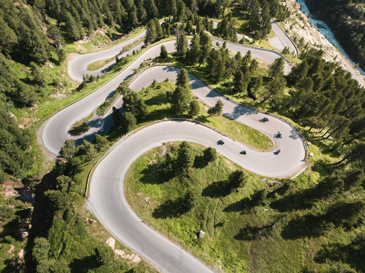 Curves, Delights & Hospitality: Motorcycle Paradise Kaunertal