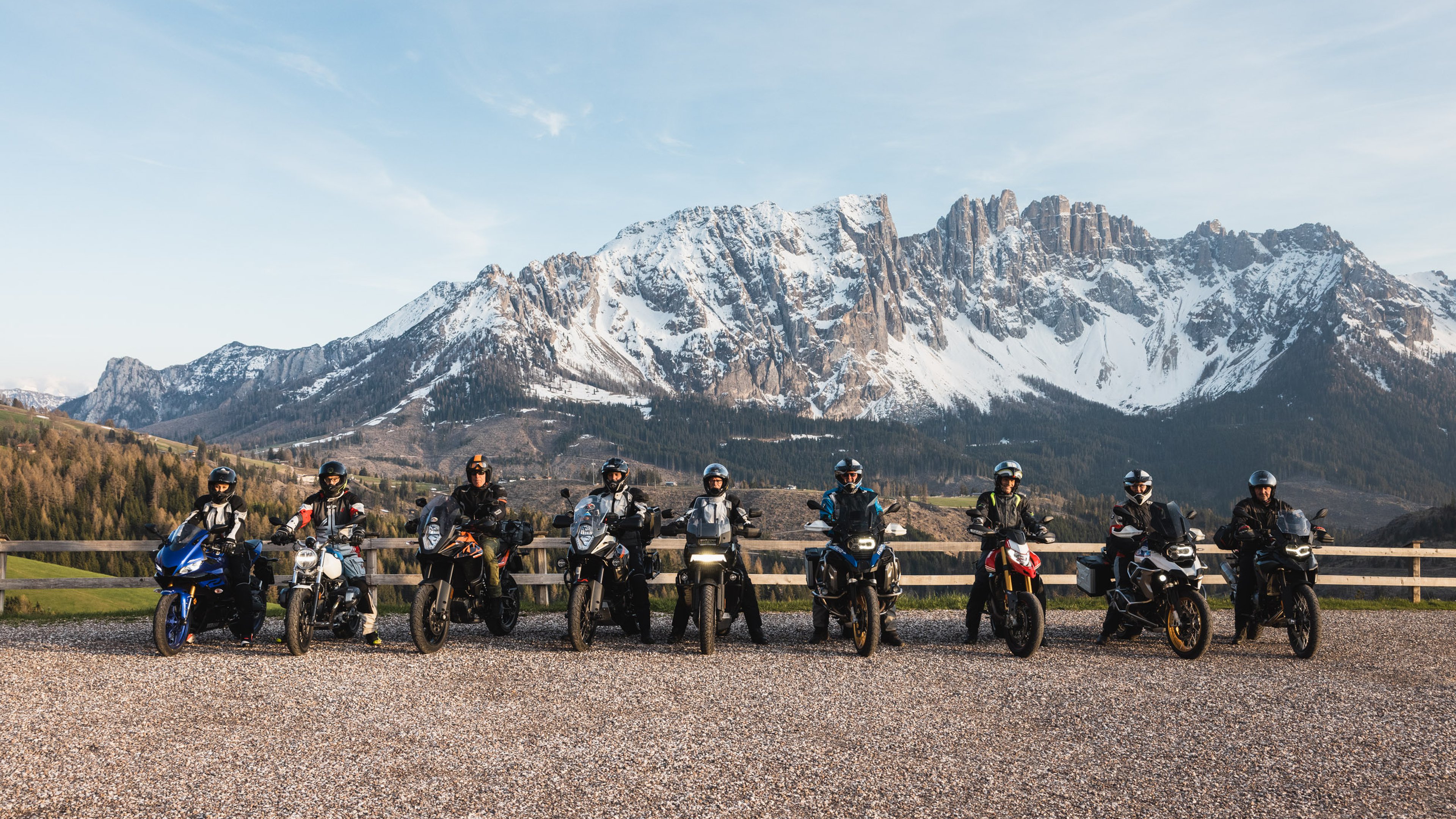 Gunstige Motorrad Pensionen Sudtirol
