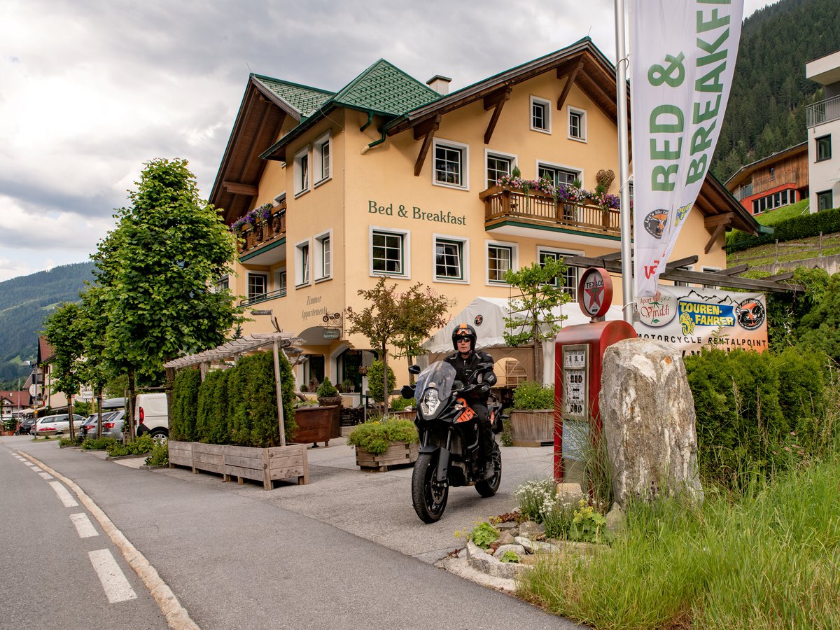 Apart Vivaldi, Motorradhotel Tyrol / See im Paznauntal